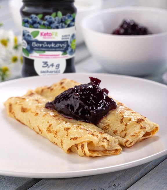 Nizkosacharidové palačinky Ketofit