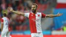 Derby Slavia-Sparta: Josef Hušbauer