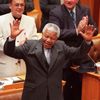 Nepoužívat v článcích! / Fotogalerie: Nelson Mandela / Loučení s prezidentským postem a politikou/ 1999