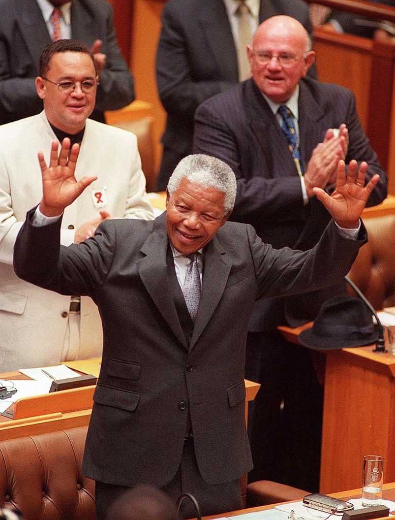 Nepoužívat v článcích! / Fotogalerie: Nelson Mandela / Loučení s prezidentským postem a politikou/ 1999