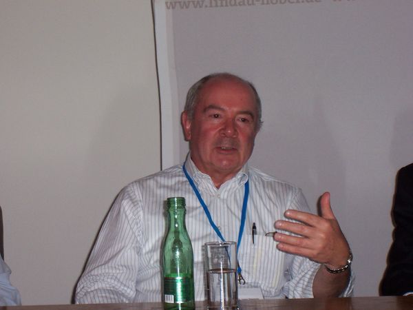 Johann Deisenhofer, nositel Nobelovy ceny za chemii z roku 1988
