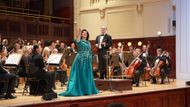 Angela Gheorghiu, Teodor Ilincai, opera, sopranistka, tenorista, koncert Praha