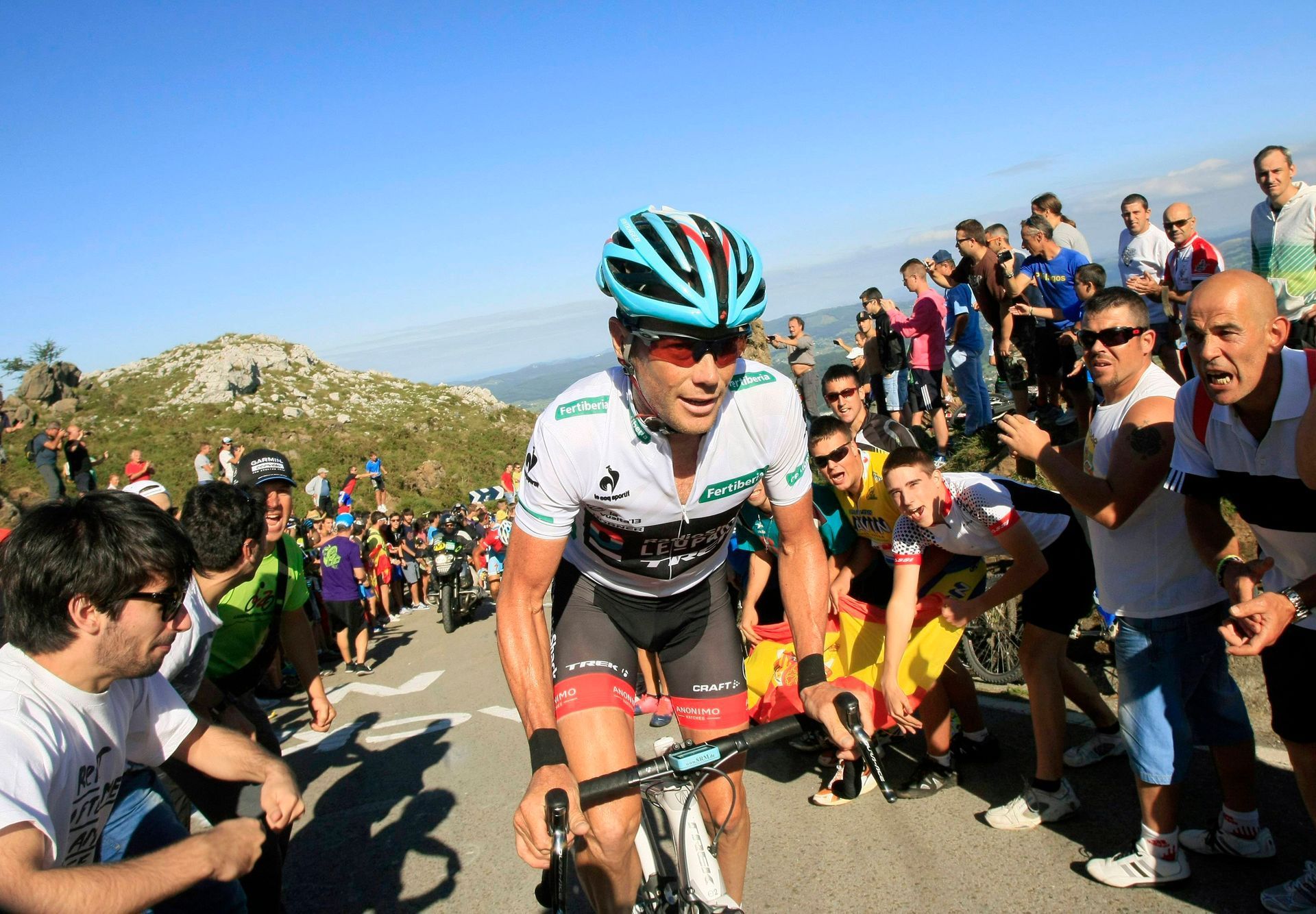 Cyklistika Vuelta 2013 - Chris Horner