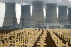 Poprvé vypočteno: Jaderná havárie by Francii zruinovala