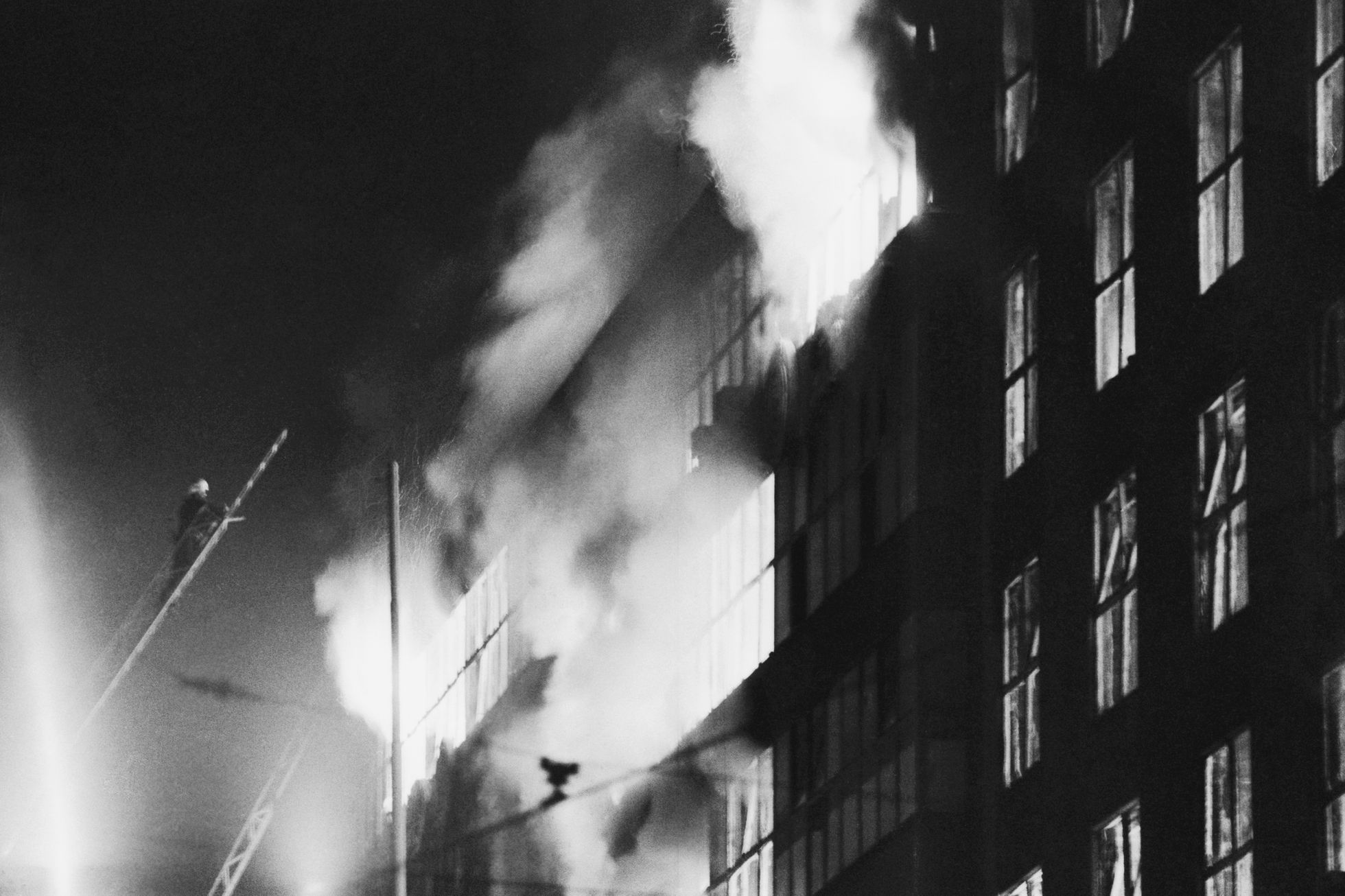 Veletržní palác - archivní snímky