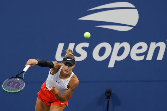 Polona Hercogová v prvním kole US Open 2021