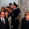 Jednání v Minsku - Hollande a Merkelová - 2. února
