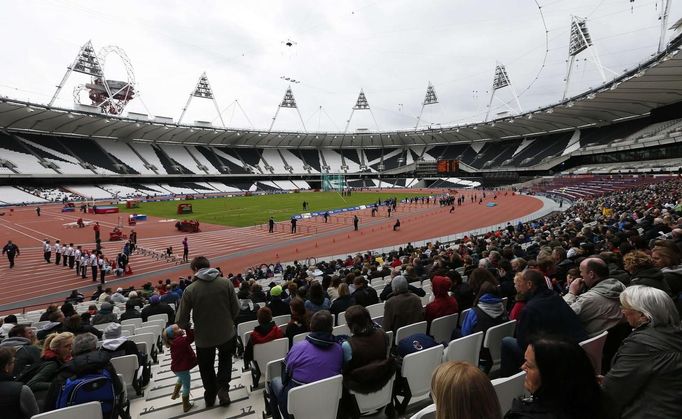 Olympijský stadion v Londýně