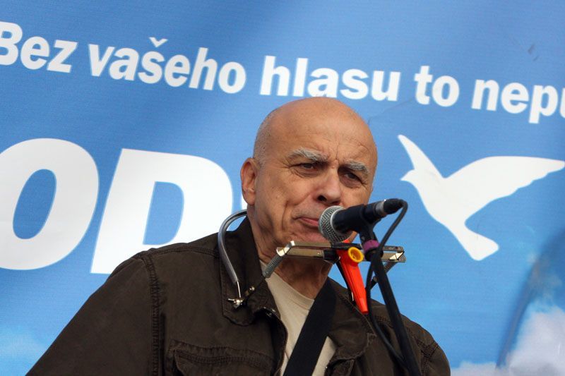 Kampaň ODS v Kroměříži