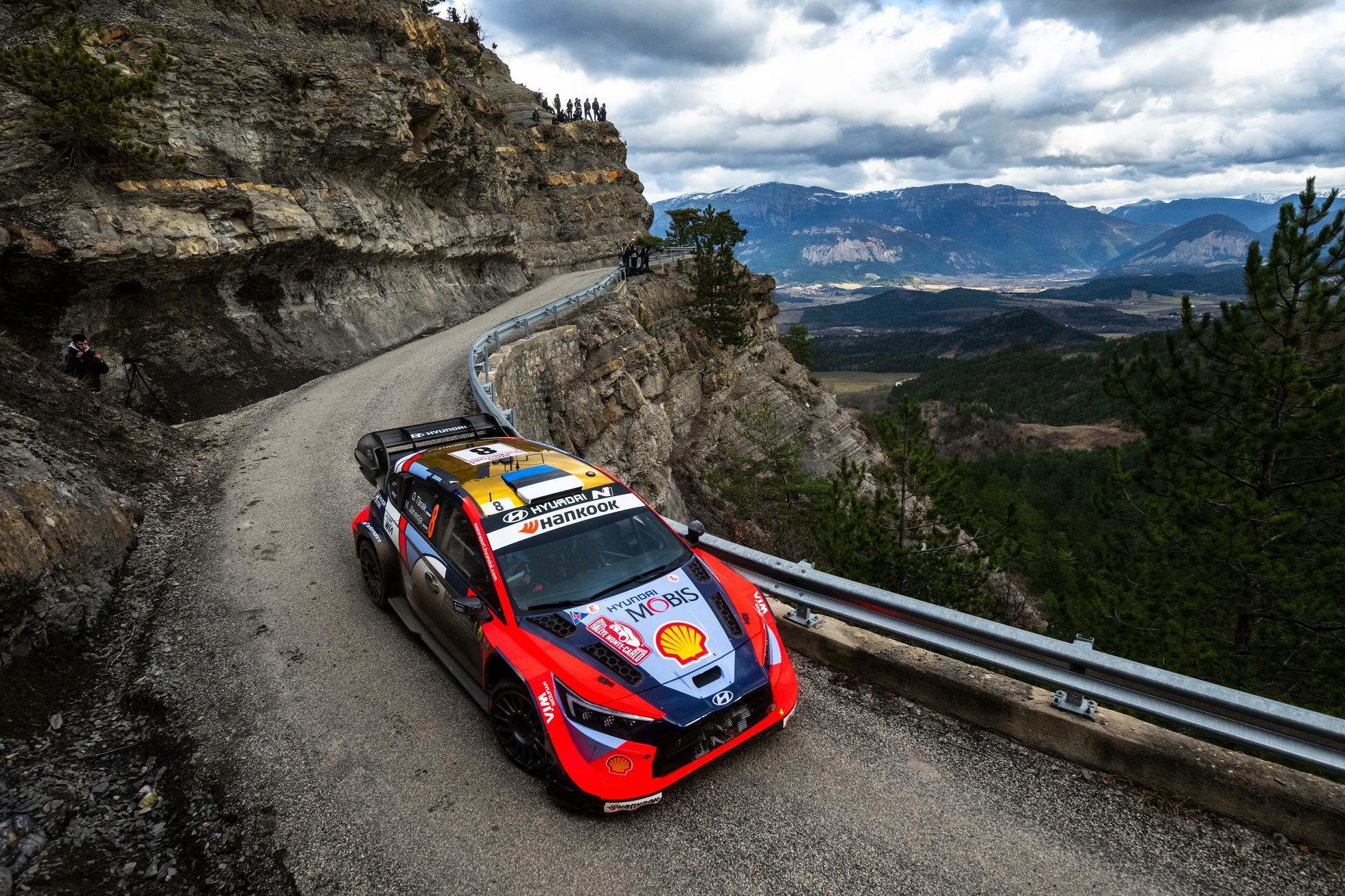 Rallye Monte Carlo 2025: Ott Tänak, Hyundai