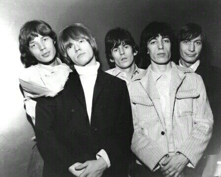 Rolling Stones v šedesátých letech