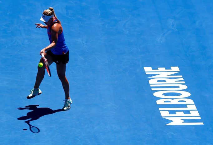 Angelique Kerberová před Australian Open 2017