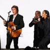 Paul McCartney, Rihanna and Kanye West perform &quot;FourFiveSeconds&quot; at the 57th annual Grammy Awards in Los Angeles