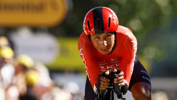 Dosud poslední akcí ze seriálu Grand Tours byla pro Naira Quintanu Tour de France 2022.