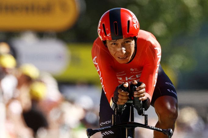 Nairo Quintana na Tour de France 2022