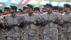 Íránští vojáci