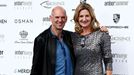 F1, VC Monaka 2016: Adrian Newey a Louise Goodmanová