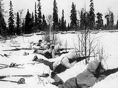 Finové v roce 1940 podlehli v boji o Karélii přesile sovětských vojáků
