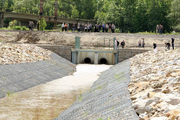 Proměna jezera Medard