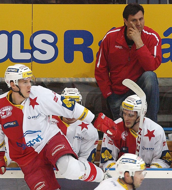 Slavia - Pardubice: Vladimír Růžička