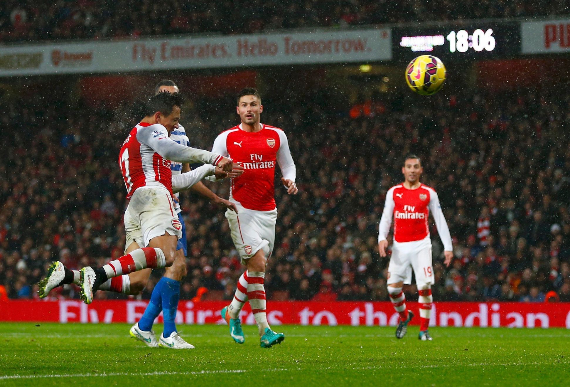 Premier League: Arsenal - Queens Park Rangers