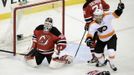 Devils - Flyers, 3. zápas Stanley Cup (Brodeur, Giroux)