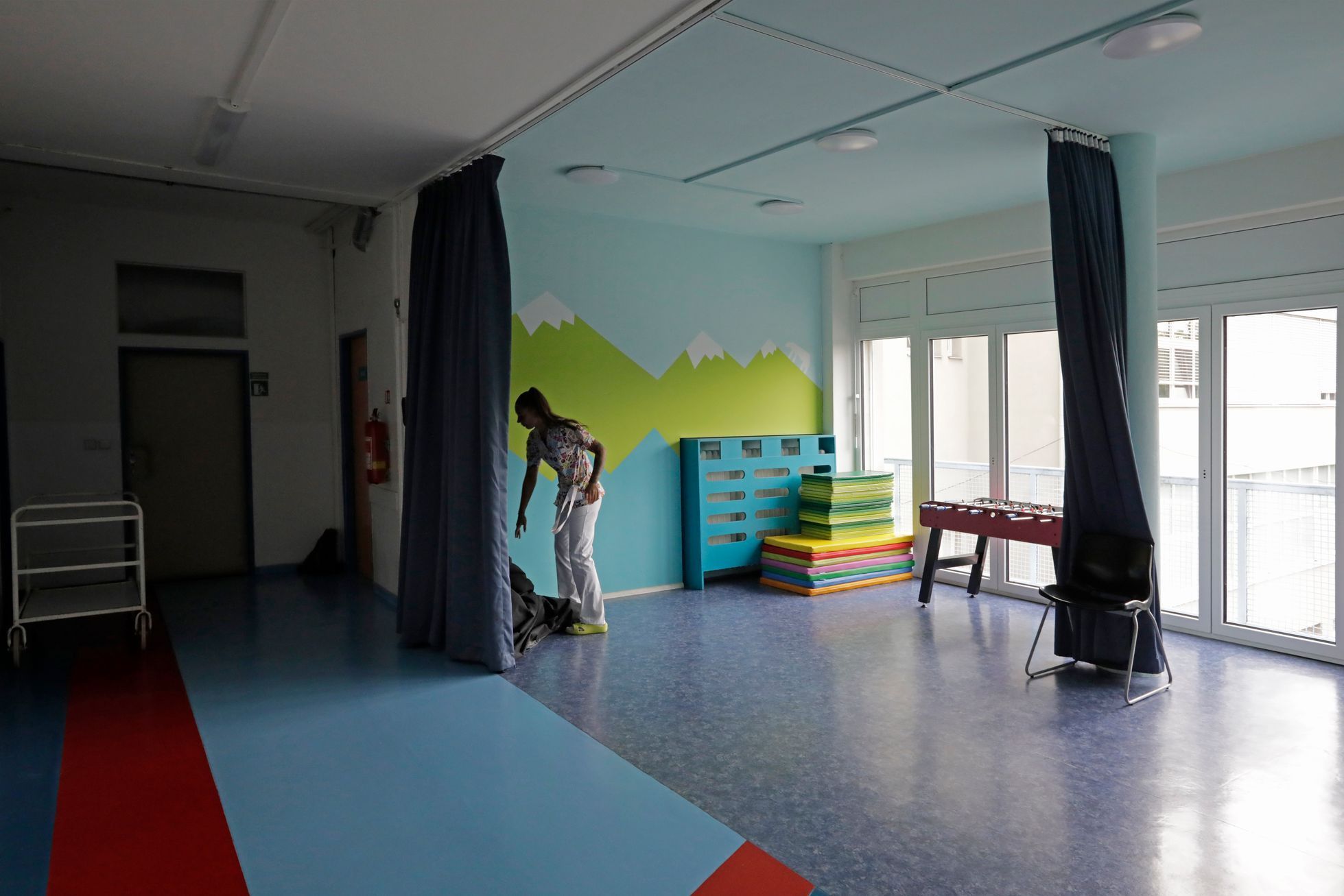 Oddělení dětské psychiatrie v Thomayerově nemocnici