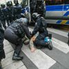 Protirežimní demonstrace