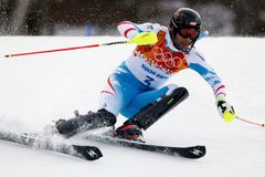 Olympijský slalom vyhrál Rakušan Matt, Češi padali