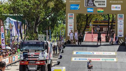 Dakar 2016: Slavnostní start a zrušený prolog