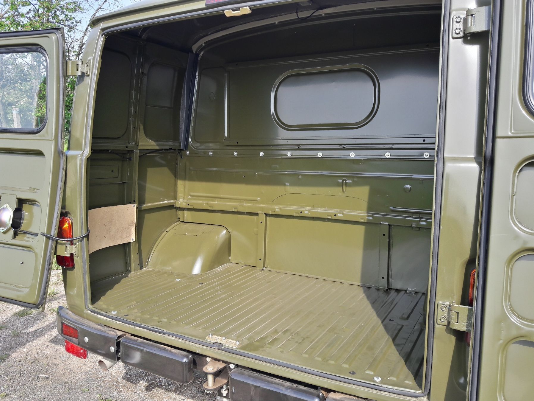UAZ Buchanka