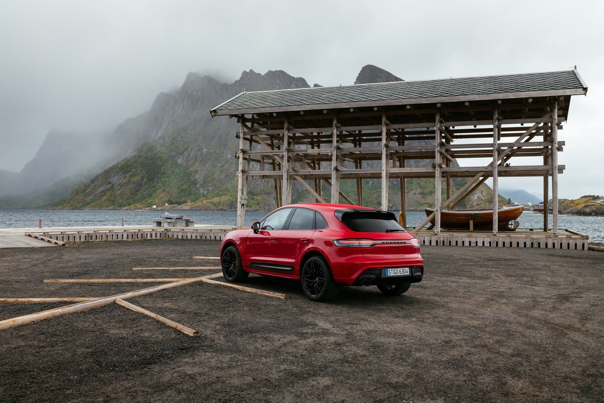 Porsche Macan 2021