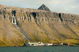 Djúpavík ve Westfjords. Místo, kam jsem se dostal prvně díky workcampu, a kde jsem následně pracoval celé léto.