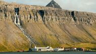 Djúpavík ve Westfjords. Místo, kam jsem se dostal prvně díky workcampu, a kde jsem následně pracoval celé léto.