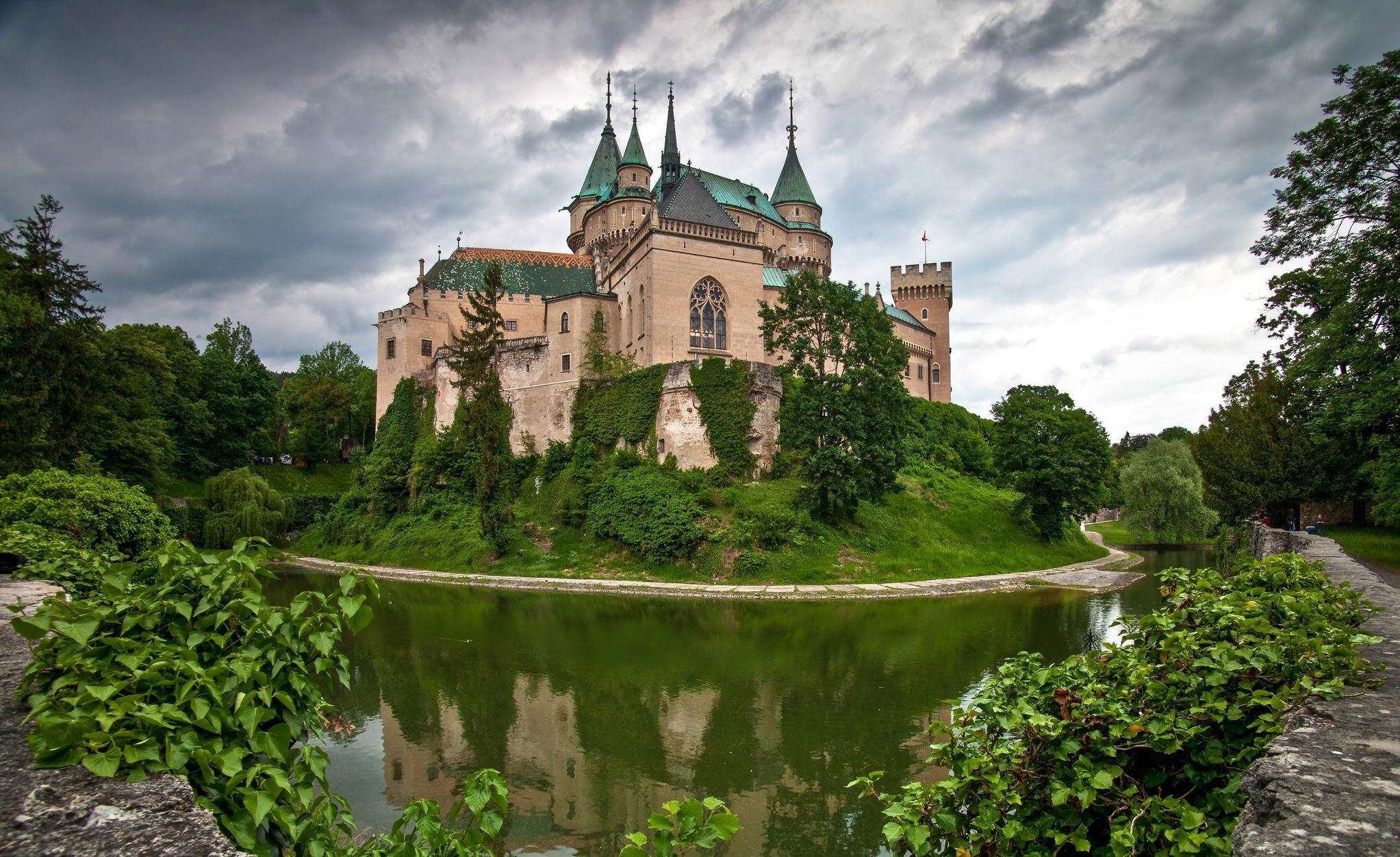 Bojnický zámek, Slovensko