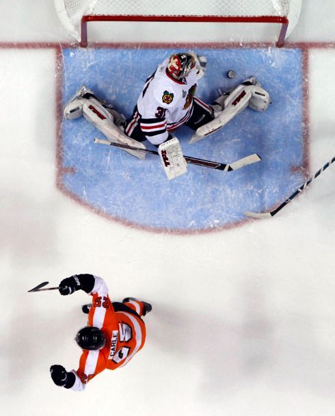 4. finále: Philadelphia - Chicago