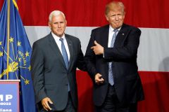 Trump zpochybnil roli USA v NATO. Pomoc pobaltským státům v případě útoku Ruska by zvažoval