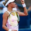 Andrea Hlaváčková v 3. kole US Open proti Marii Kirilenkové