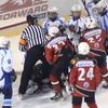 Bitka malých hokejistů v Rusku