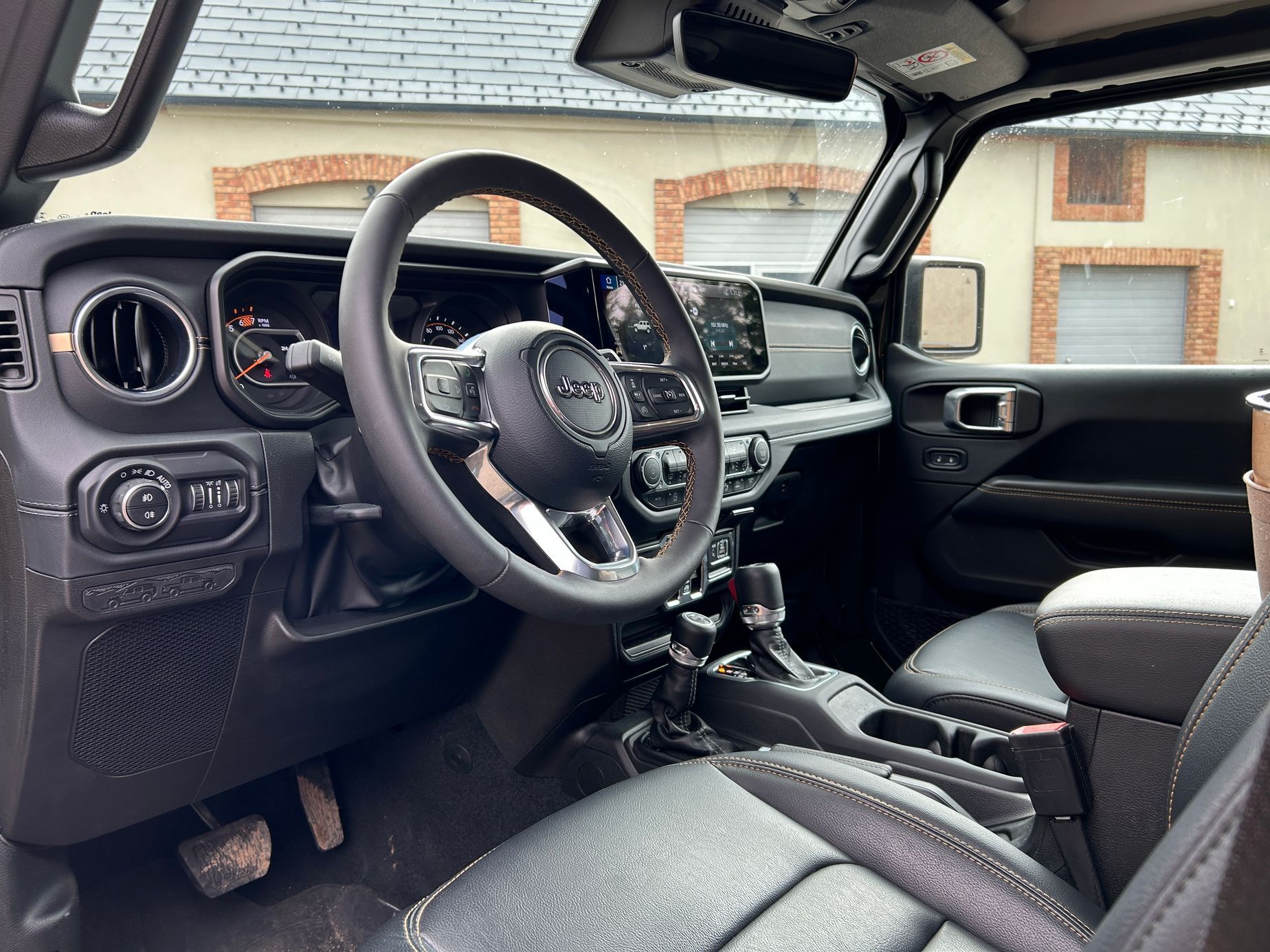 Jeep Wrangler 2.0 Sahara
