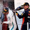 F1, VC Španělska 2018: Lewis Hamilton a Max Verstappen na stupních víětzů v Barceloně