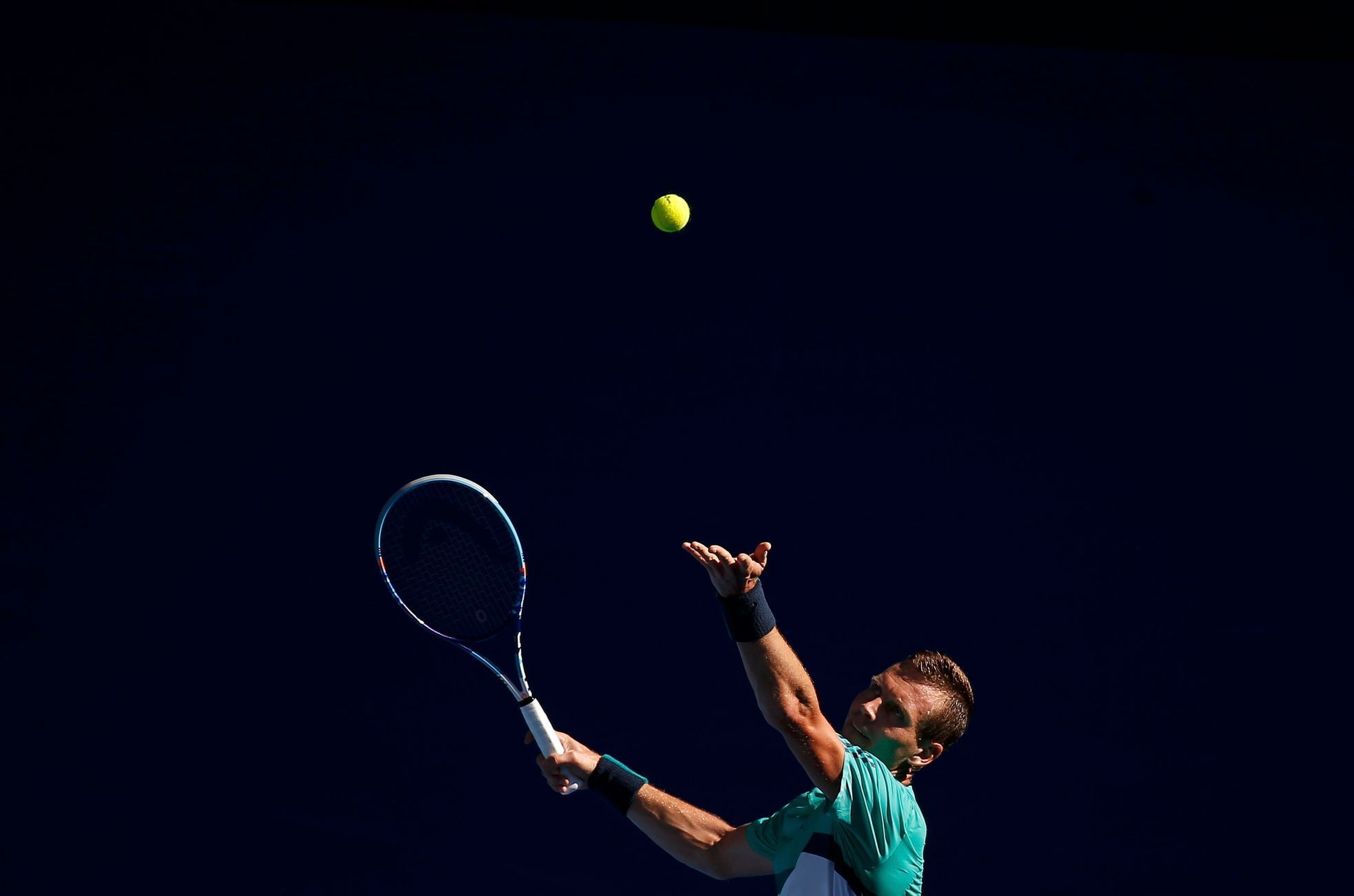 Tomáš Berdych na Australian Open 2016