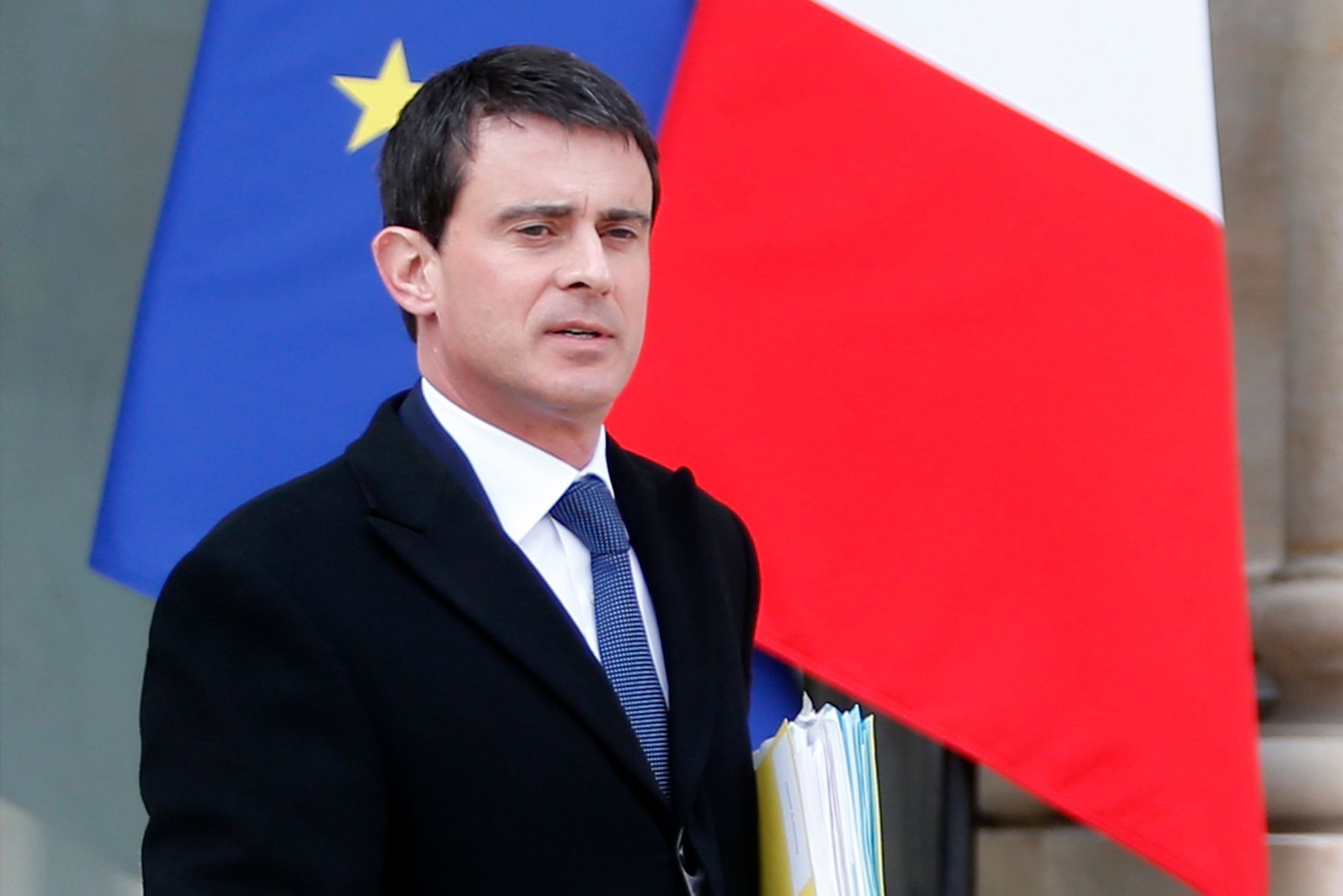 Manuel Valls, ministr vnitra a budoucí premiér Francie.