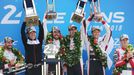 24h Le Mans 2018: Fernando Alonso, Kazuki Nakadžima, Sébastien Buemi, Toyota