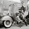 Jednorázové užití / Fotogalerie / Před 75 lety byla založena továrna legendárních italských skútrů Vespa