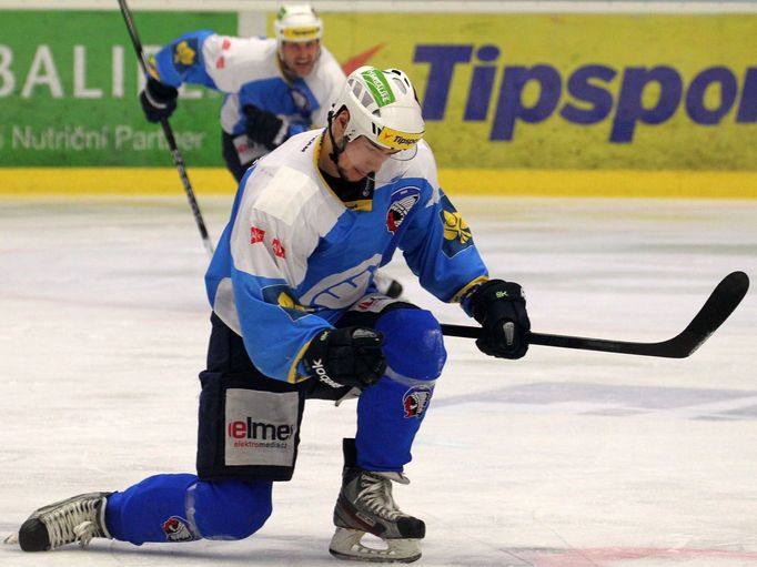 Hokej, extraliga, Plzeň - Litvínov: Jan Kovář