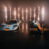 McLaren F1 GTR a McLaren v barvách Gulf pro VC Monaka F1 2021