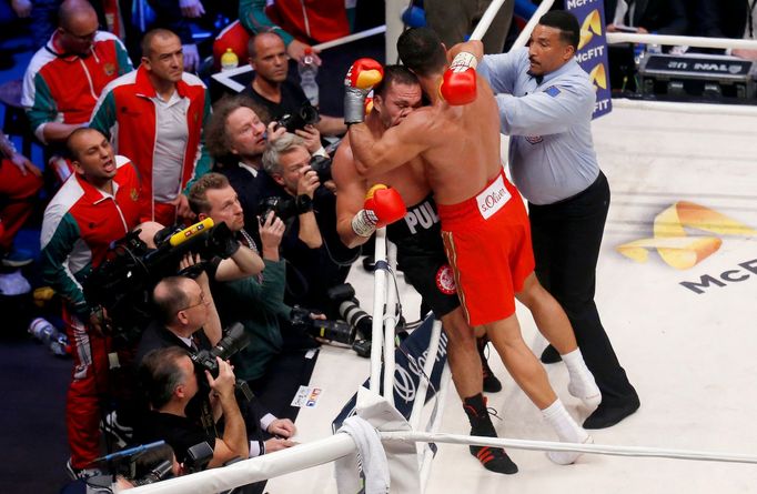 Vladimir Kličko vs. Kubrat Pulev