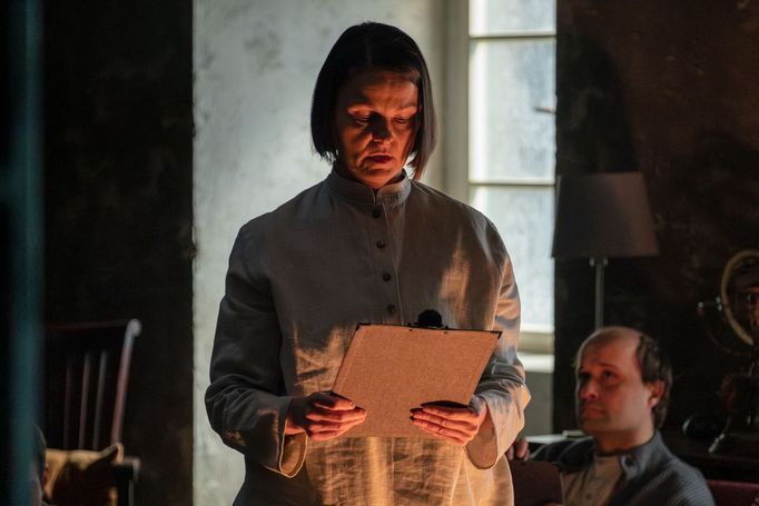 Klára Melíšková v seriálu Bora.