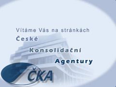 Logo České konsolidační agentury